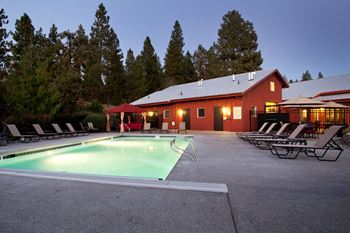 Pine Valley Ranch Apartments Spokane, Washington Pool Area
